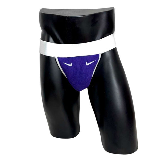 Nike Sport Socks Purple Jockstrap/Thong