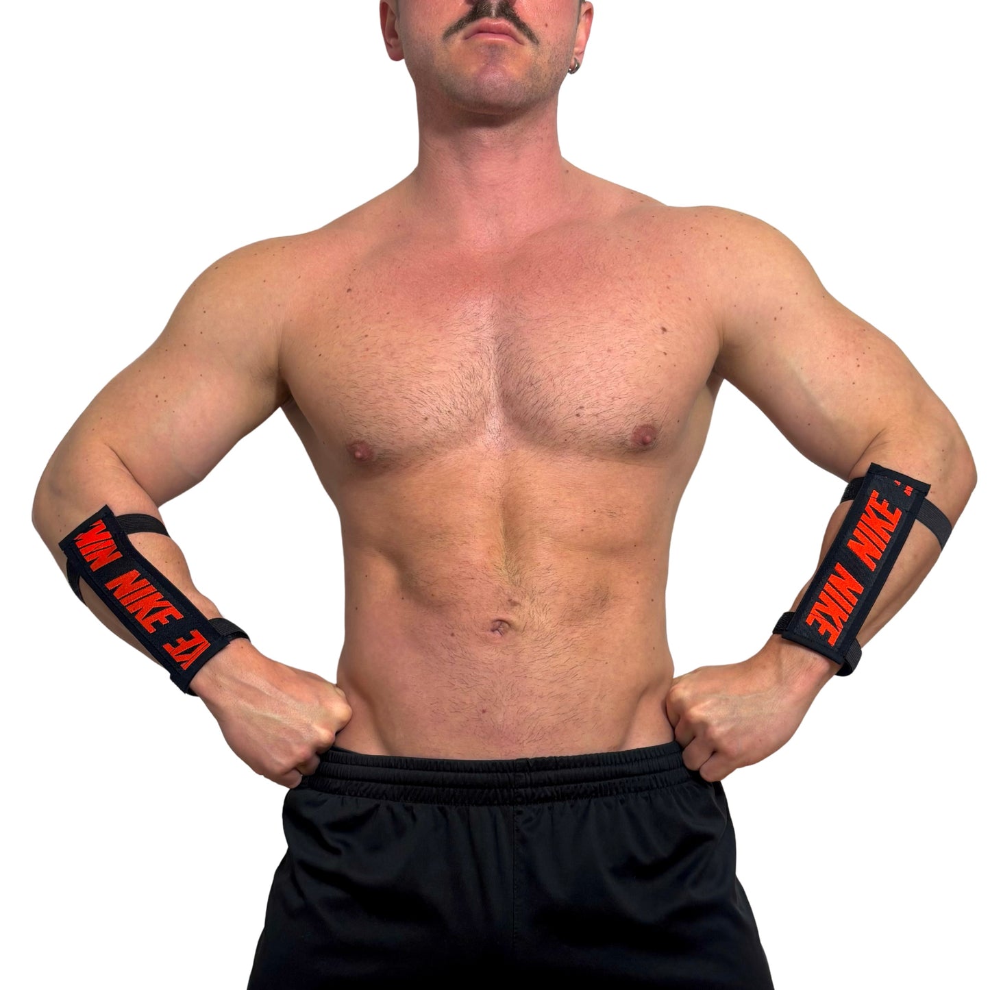 Nike Sport Orange Arm Guards
