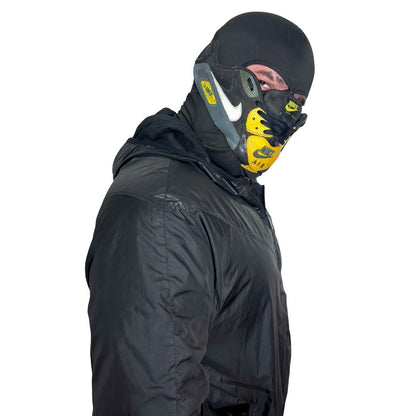 Air Max 90 Yellow Gray Mask
