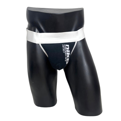 Nike Just Do It Side Logo Black Inverse Socks Jockstrap/Thong