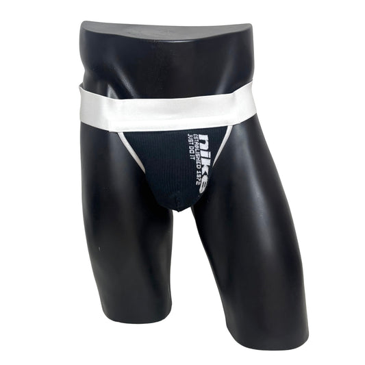 Nike Just Do It Side Logo Black Inverse Socks Jockstrap/Thong