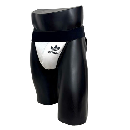Adidas Originals Basics Logo White Jockstrap/Thong