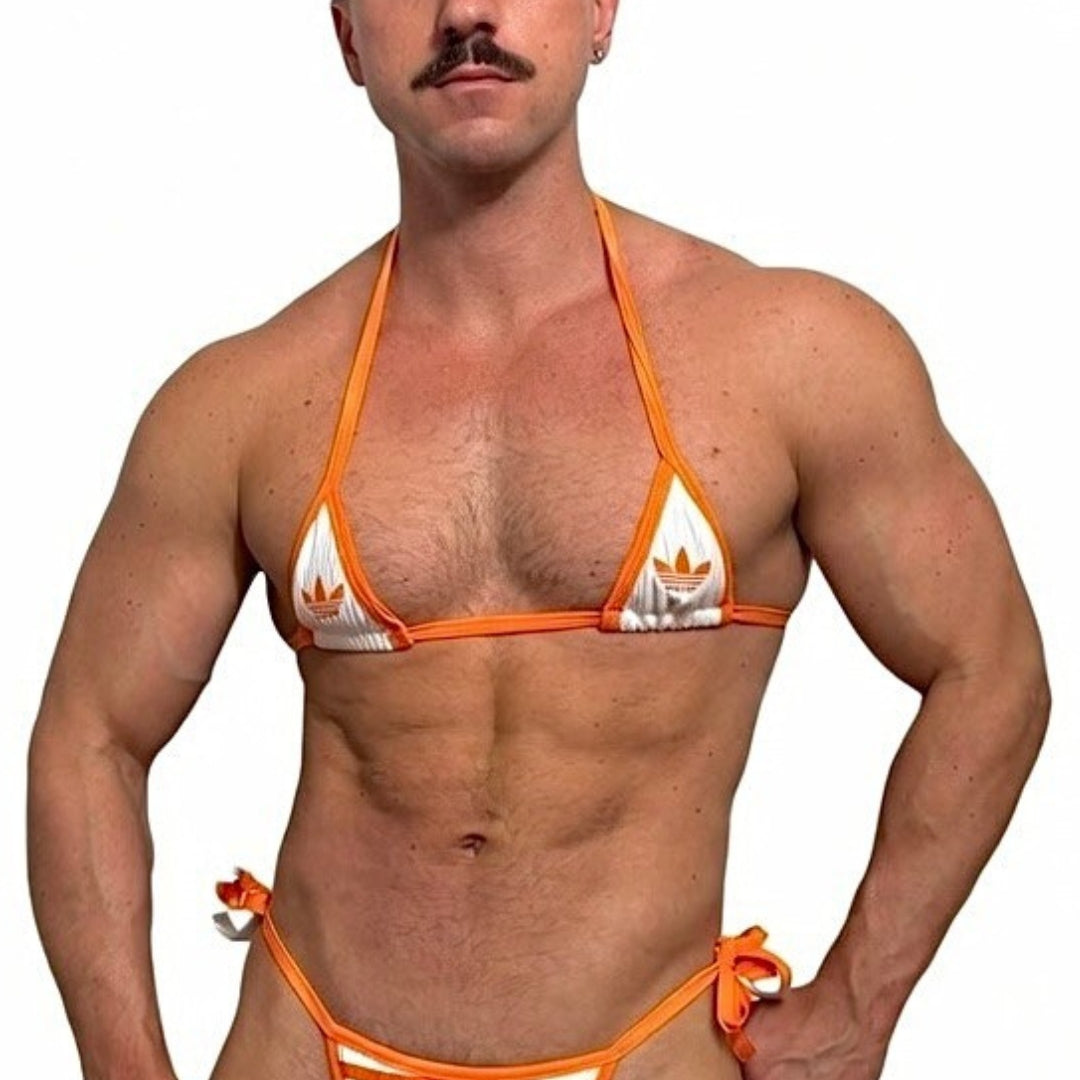 Adidas Originals Orange Bro Bra