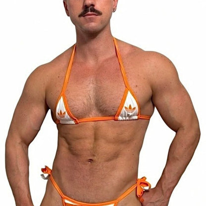 Adidas Originals Orange Bro Bra