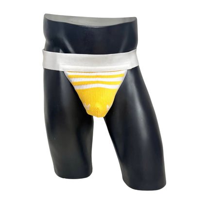 Adidas Originals Lemonade Yellow Socks Jockstrap/Thong