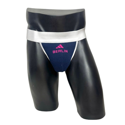 Adidas Berlin Dark Blue Socks Jockstrap/Thong