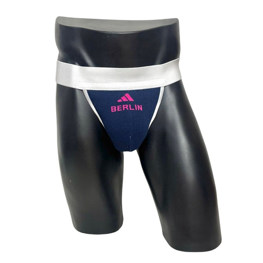 Adidas Berlin Dark Blue Socks Jockstrap/Thong