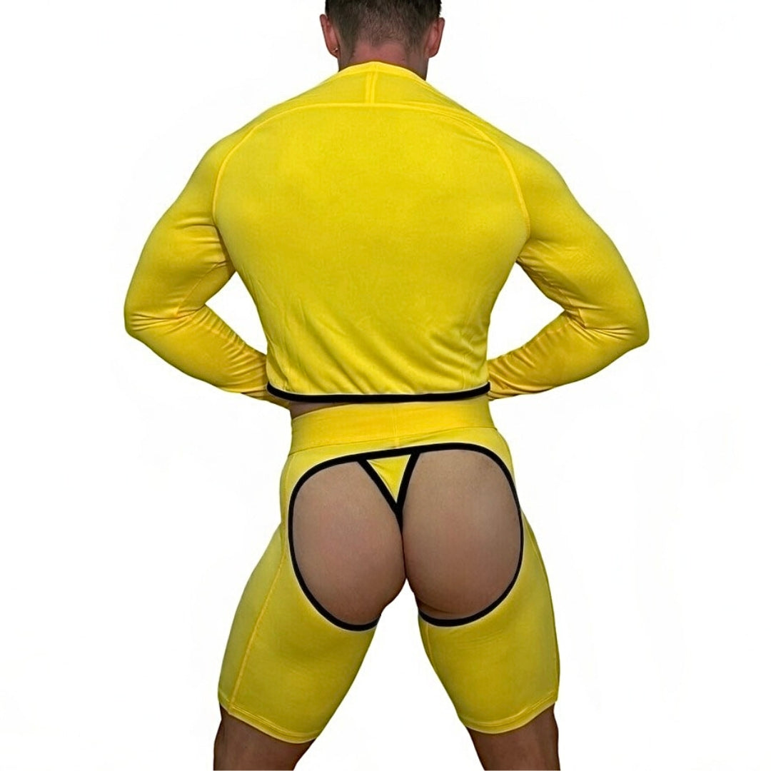 Nike Sport Yellow Look