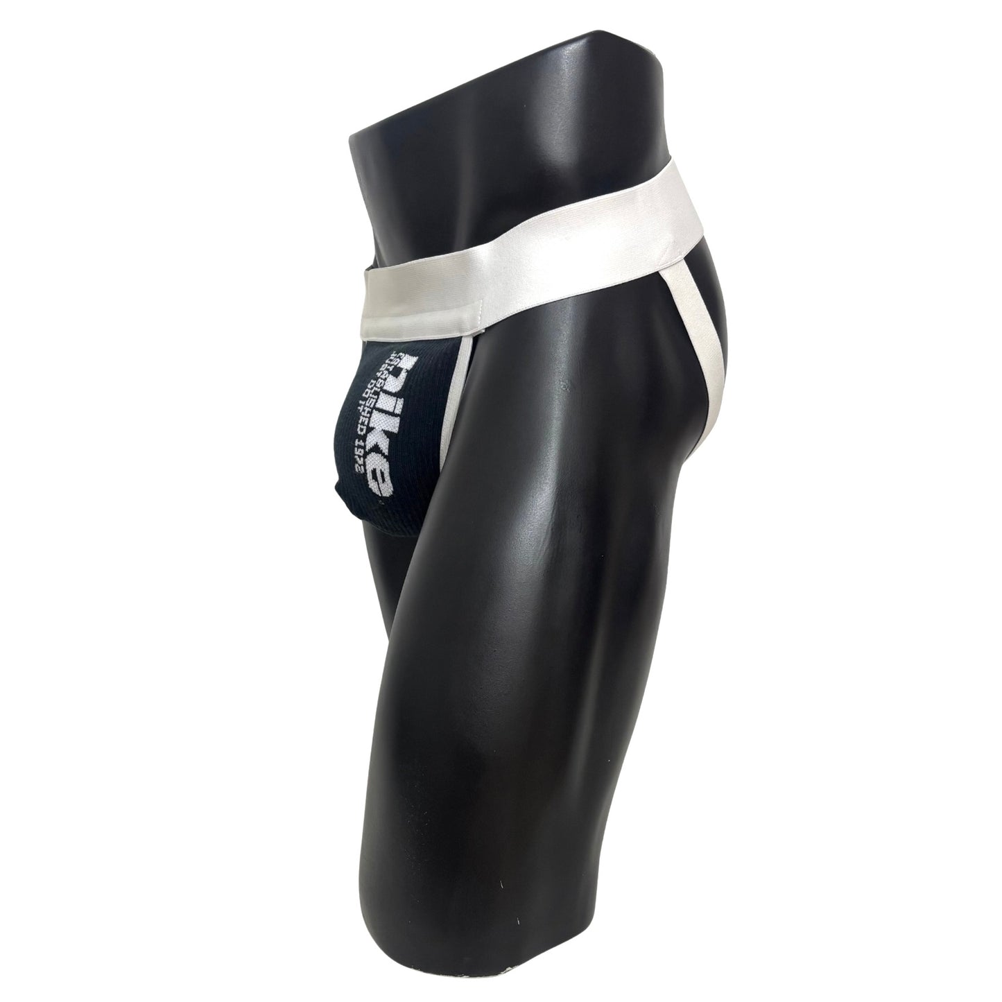 Nike Just Do It Side Logo Black Inverse Socks Jockstrap/Thong
