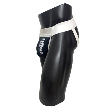 Nike Just Do It Side Logo Black Inverse Socks Jockstrap/Thong