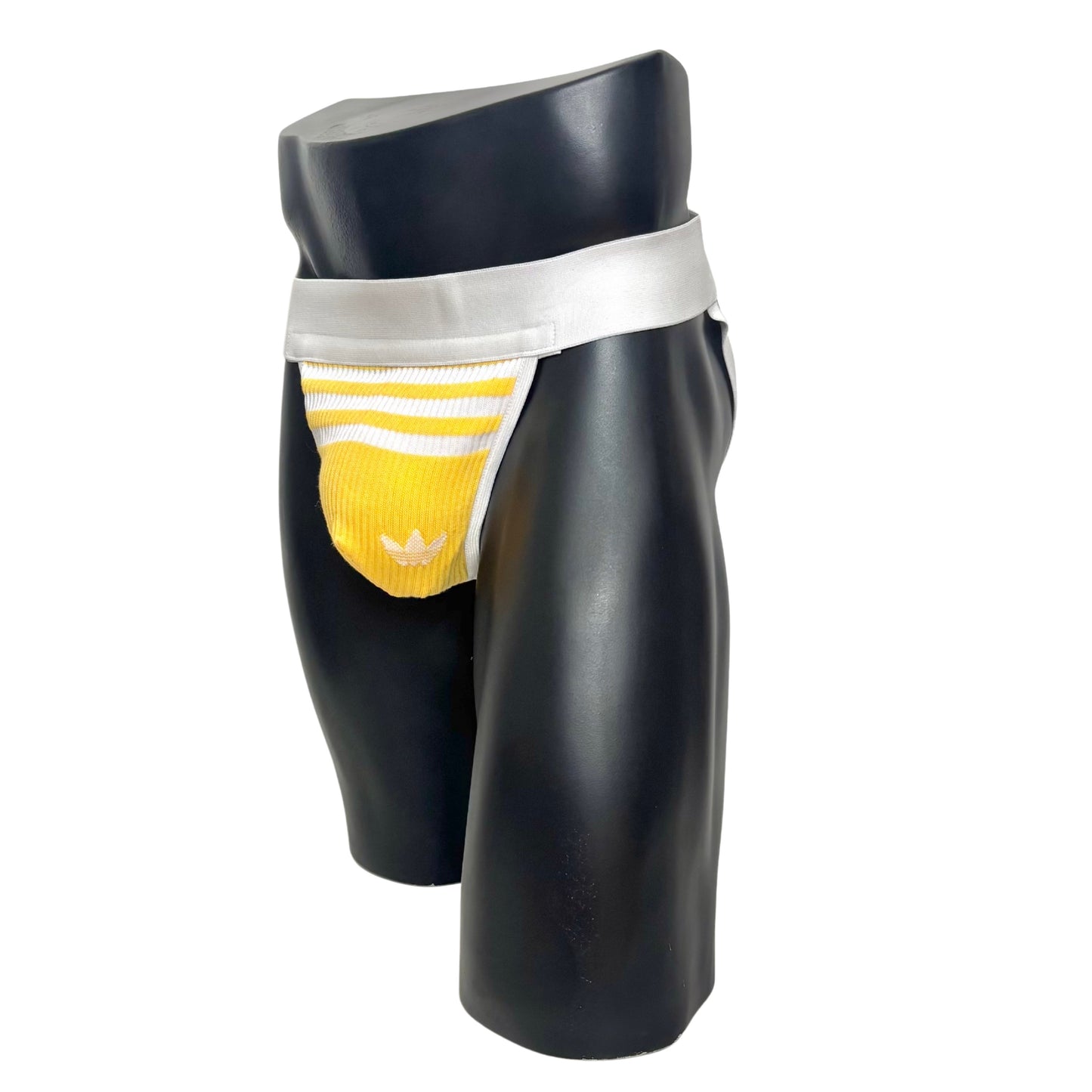 Adidas Originals Lemonade Yellow Socks Jockstrap/Thong