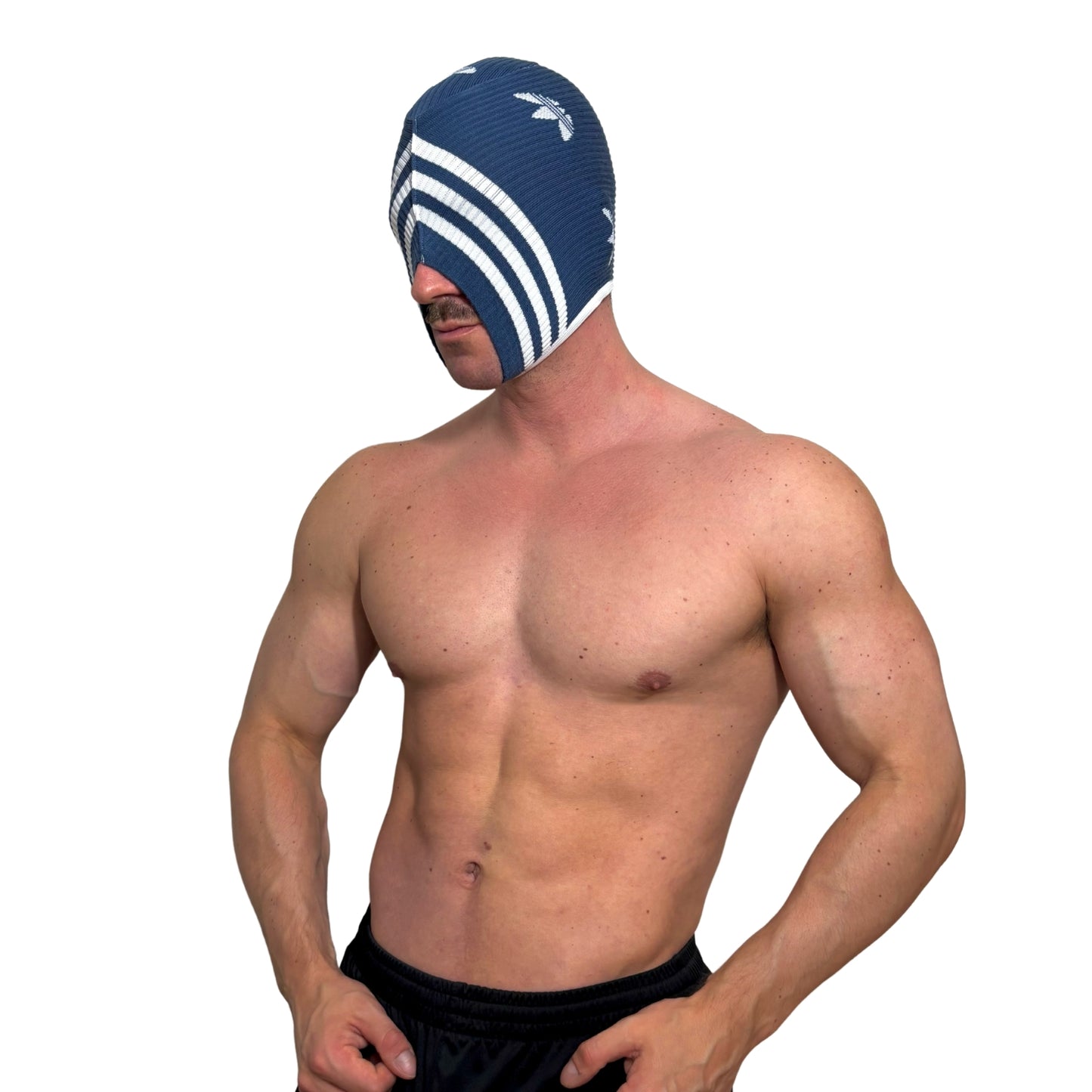 Adidas Originals SOCKsucker Denim Blue Mask