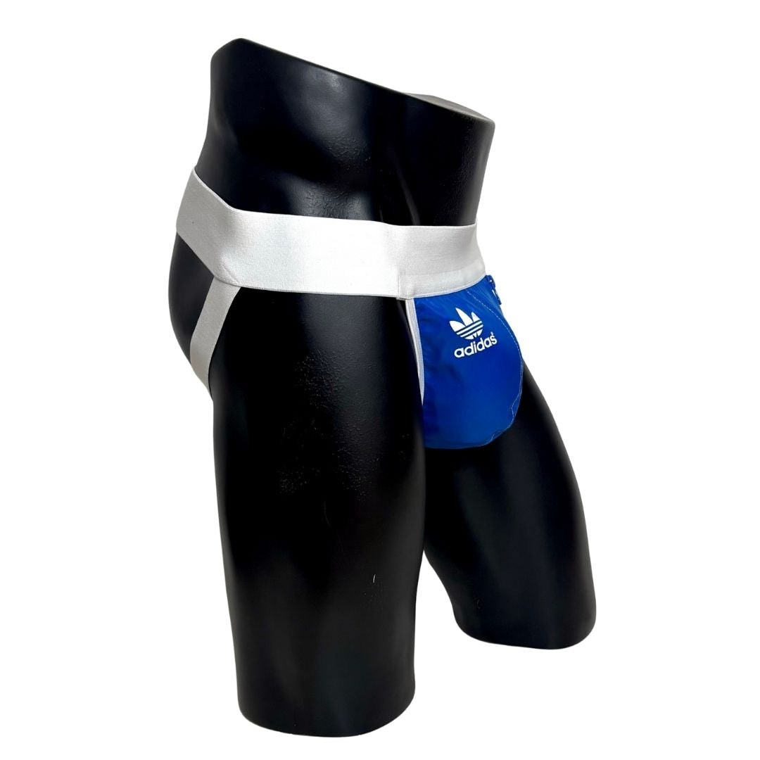 Adidas Originals True Blue Side Logo Pocket Jockstrap/Thong