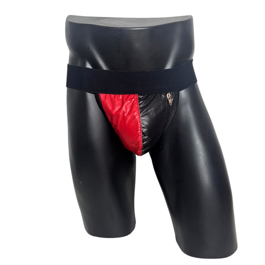 SNKRMSK Kink Nylon Pocket Jockstrap/Thong