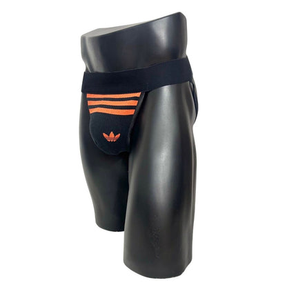 Adidas Originals Orange Socks Jockstrap/Thong
