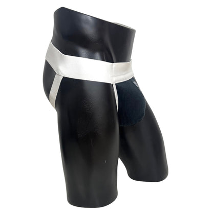 Nike Just Do It Side Logo Black Inverse Socks Jockstrap/Thong