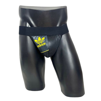Adidas Originals Yellow/Gray Pocket Jockstrap/Thong