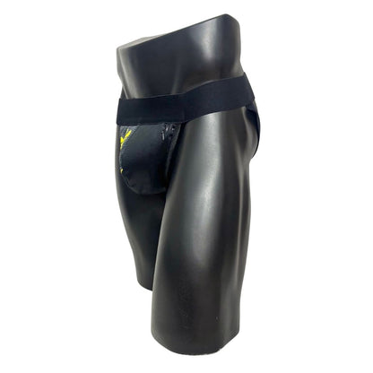 Adidas Originals Yellow/Gray Pocket Jockstrap/Thong