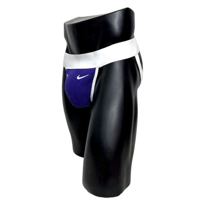 Nike Sport Socks Purple Jockstrap/Thong