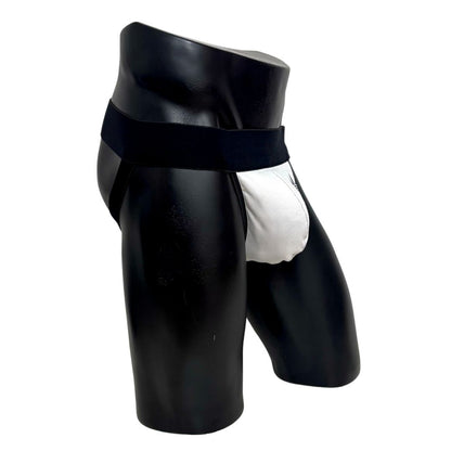 Adidas Originals Basics Logo White Jockstrap/Thong