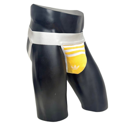 Adidas Originals Lemonade Yellow Socks Jockstrap/Thong