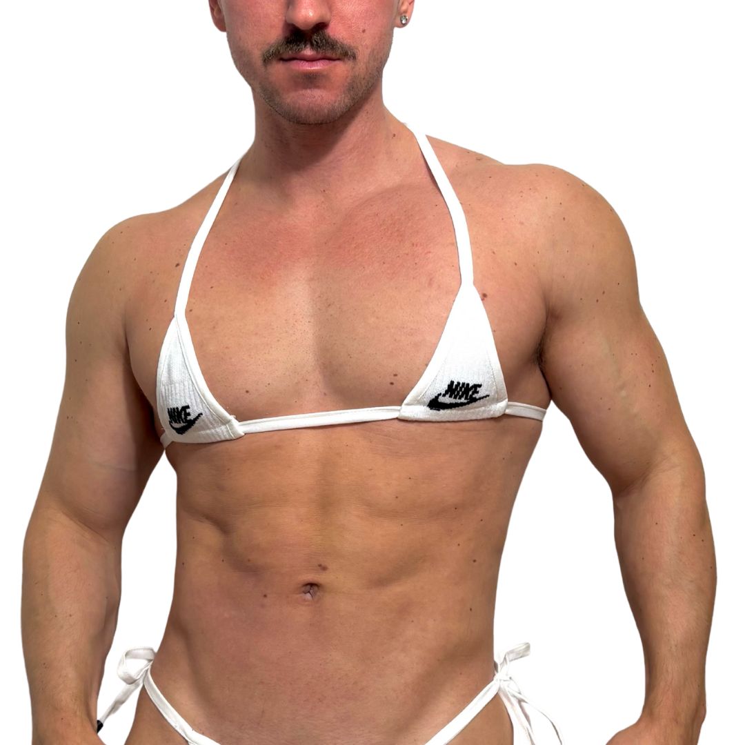 Nike Sport White Bro Bra