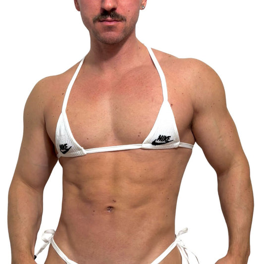 Nike Sport White Bro Bra