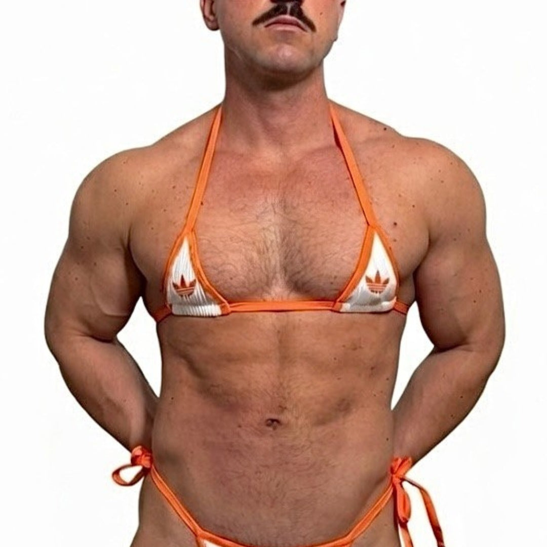 Adidas Originals Orange Bro Bra