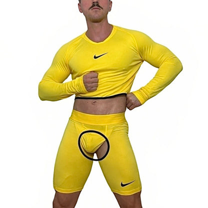 Nike Sport Yellow Look