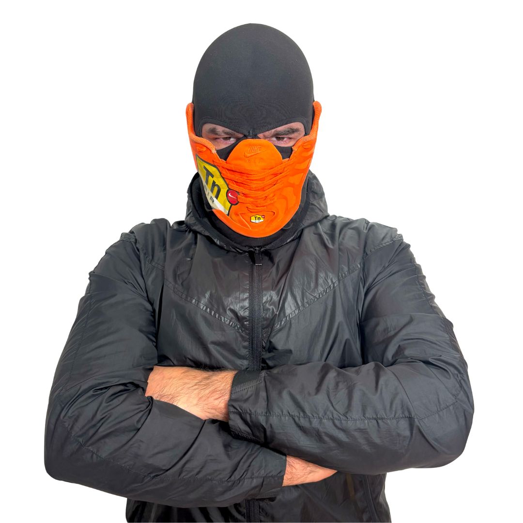 Air Max Tn GPX Big Logo Orange Mask