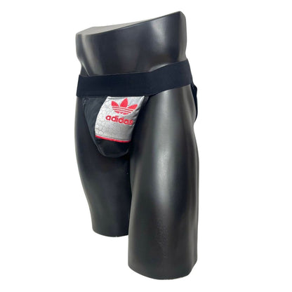 Adidas Originals Red/Silver Pocket Jockstrap/Thong