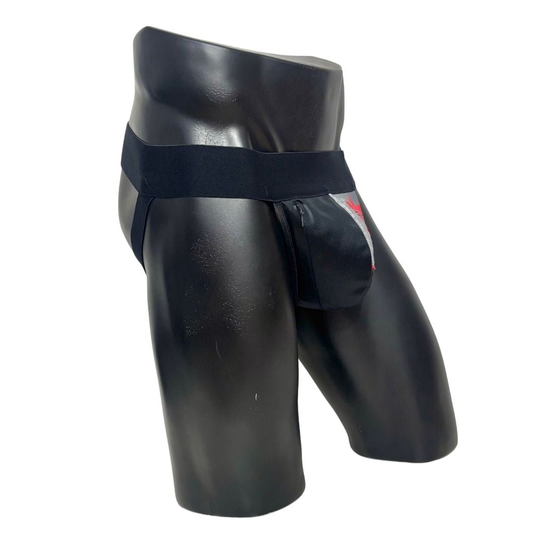 Adidas Originals Red/Silver Pocket Jockstrap/Thong