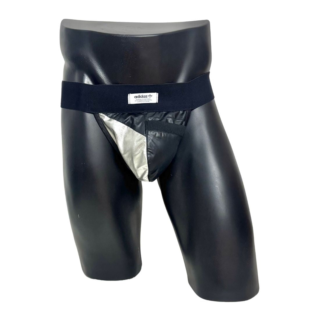 Adidas Originals Silver Pocket Jockstrap/Thong