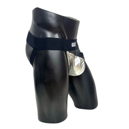 Adidas Originals Silver Pocket Jockstrap/Thong