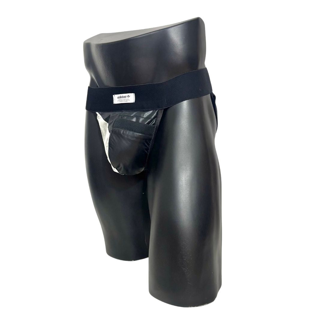 Adidas Originals Silver Pocket Jockstrap/Thong