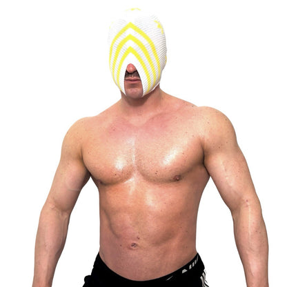 Adidas Originals SOCKsucker White/Yellow Mask