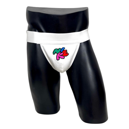 Nike Retro Cartoon Logo Socks Jockstrap/Thong