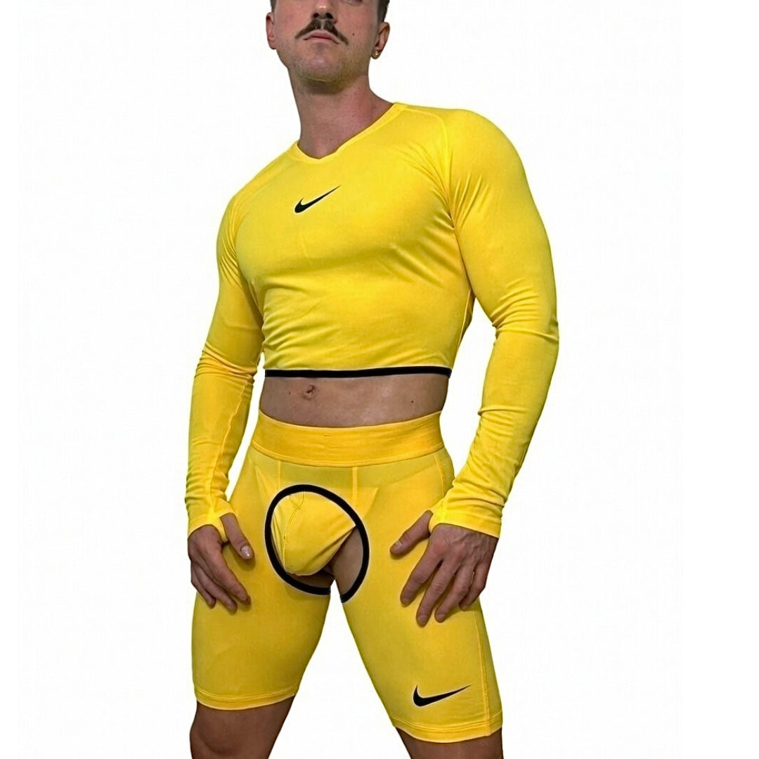 Nike Sport Yellow Look