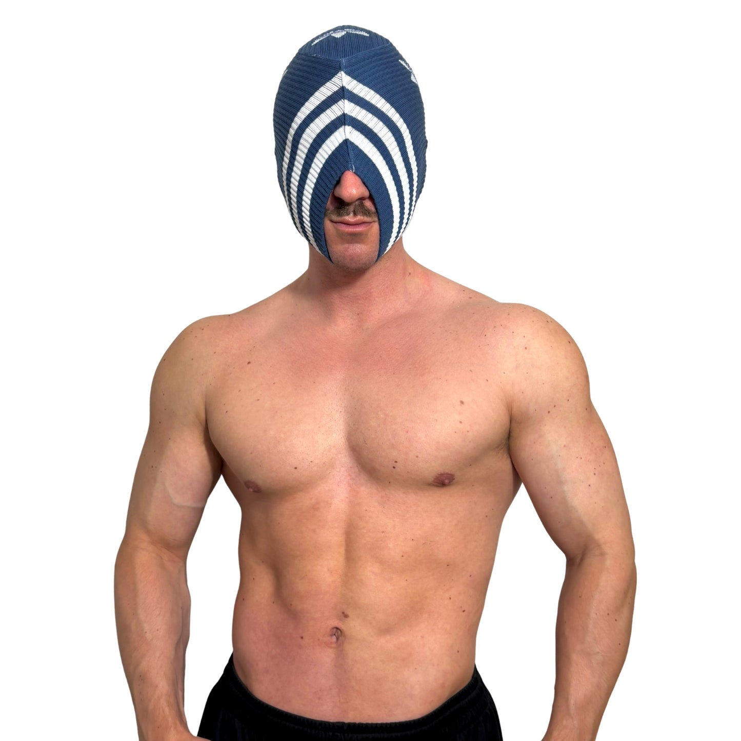 Adidas Originals SOCKsucker Denim Blue Mask