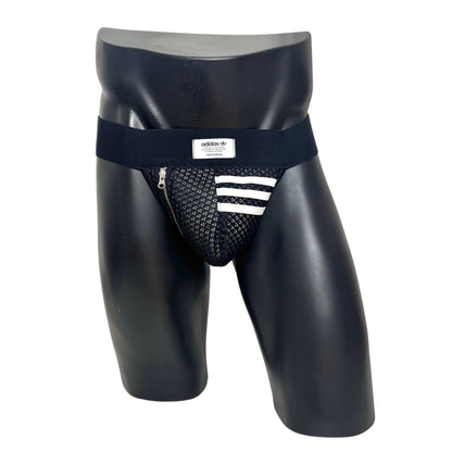 Adidas 3 Stripes Mesh Pocket Jockstrap/Thong