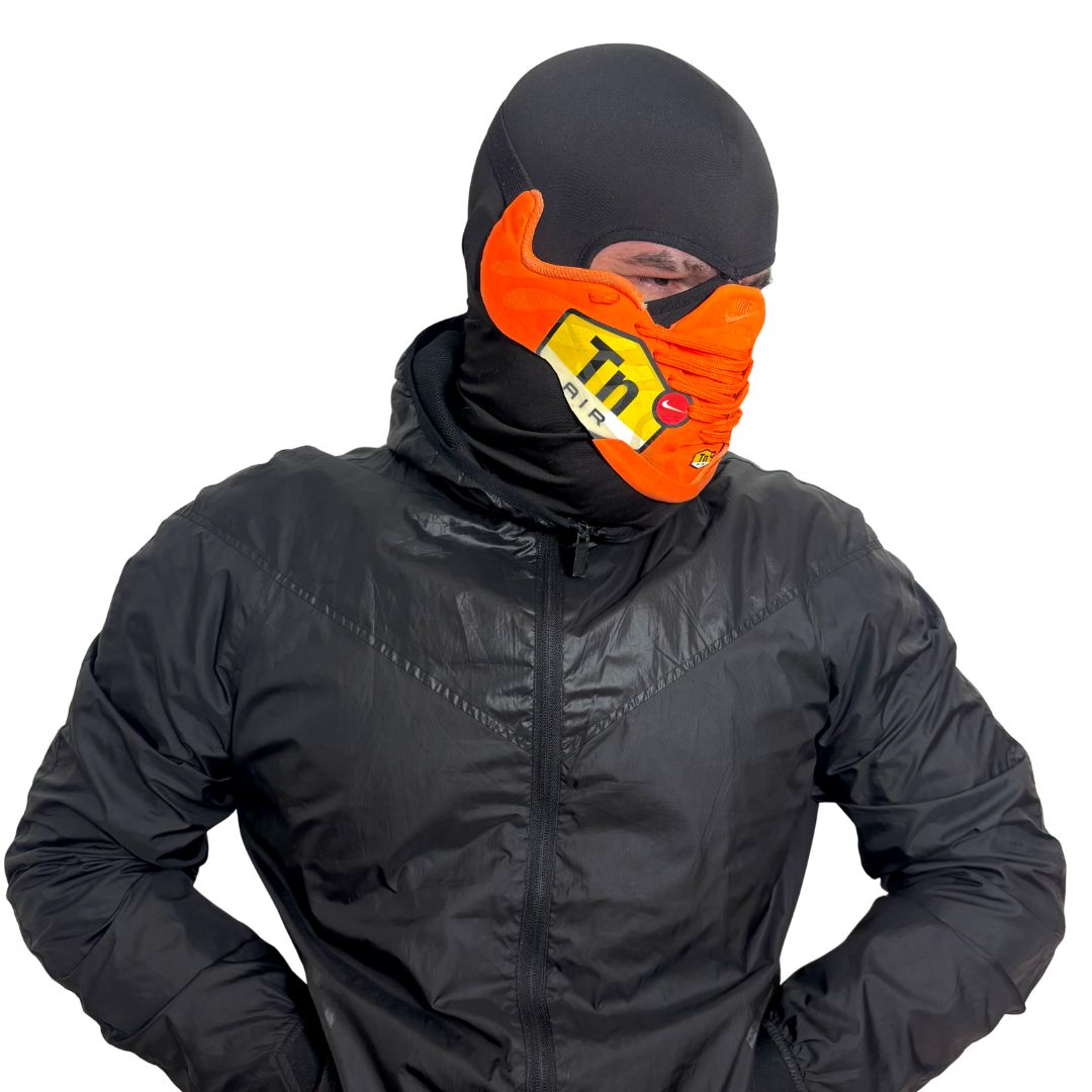 Air Max Tn GPX Big Logo Orange Mask