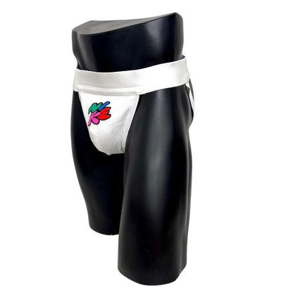 Nike Retro Cartoon Logo Socks Jockstrap/Thong