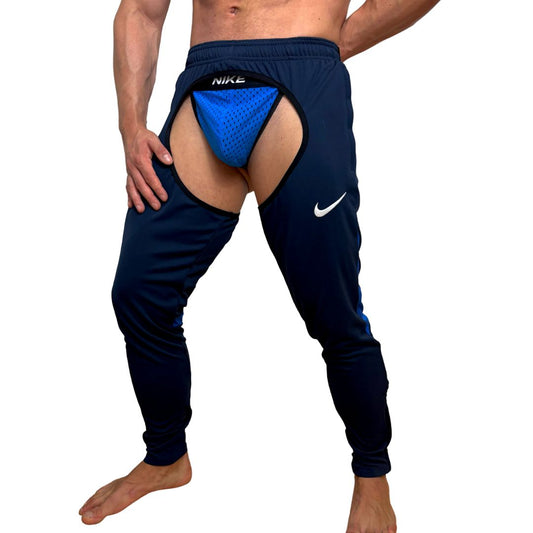 Nike Sport Black/Blue Chaps