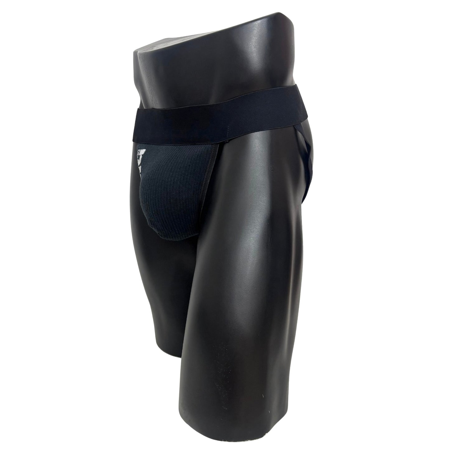 Nike Just Do It Side Logo Black Socks Jockstrap/Thong