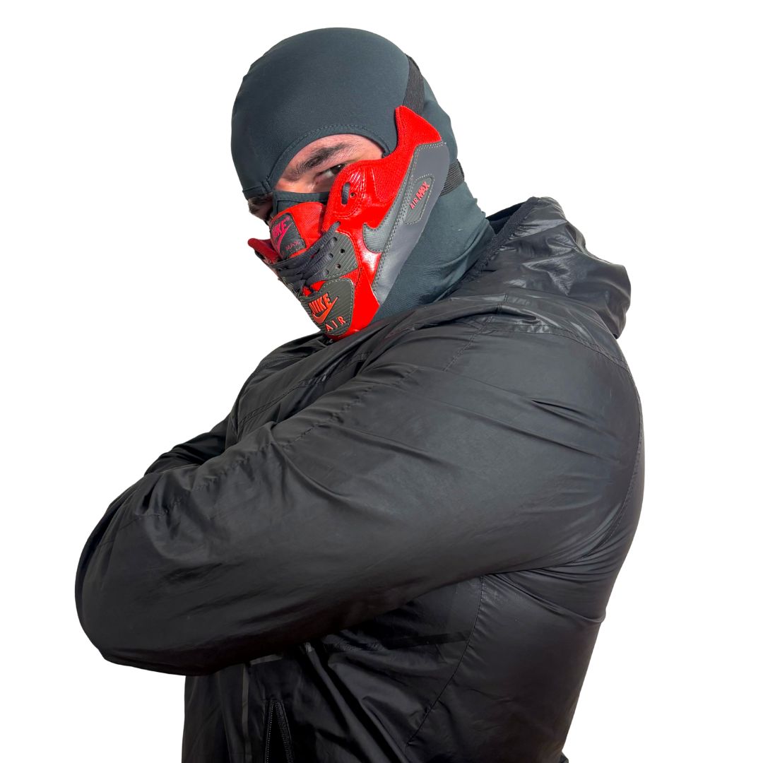 Air Max 90 Blood Red Mask