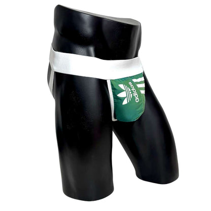 Adidas Chile 62 Green Jockstrap/Thong