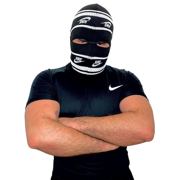 SNEAKERMASK Nike Balaclava Black Sport 2.0