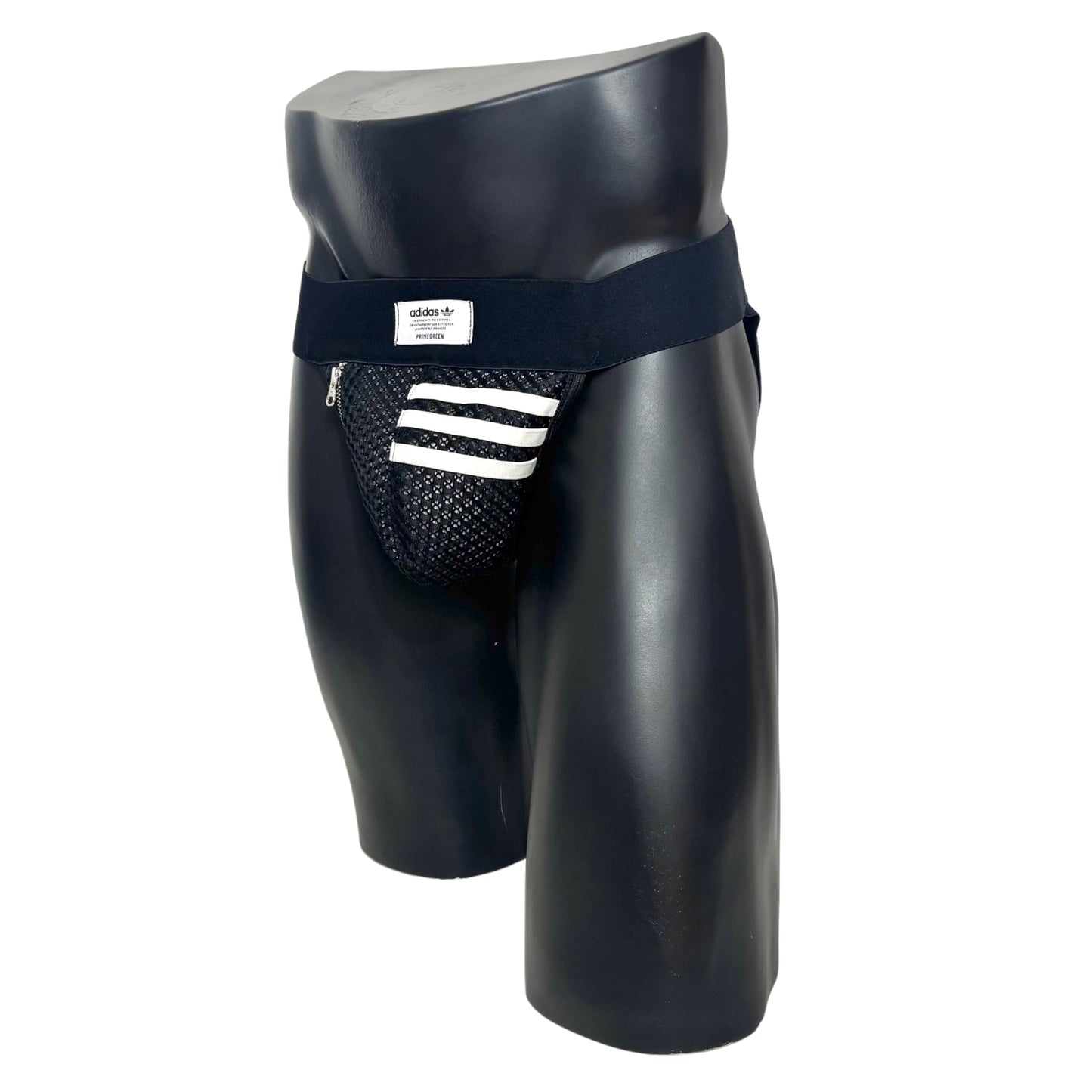 Adidas 3 Stripes Mesh Pocket Jockstrap/Thong