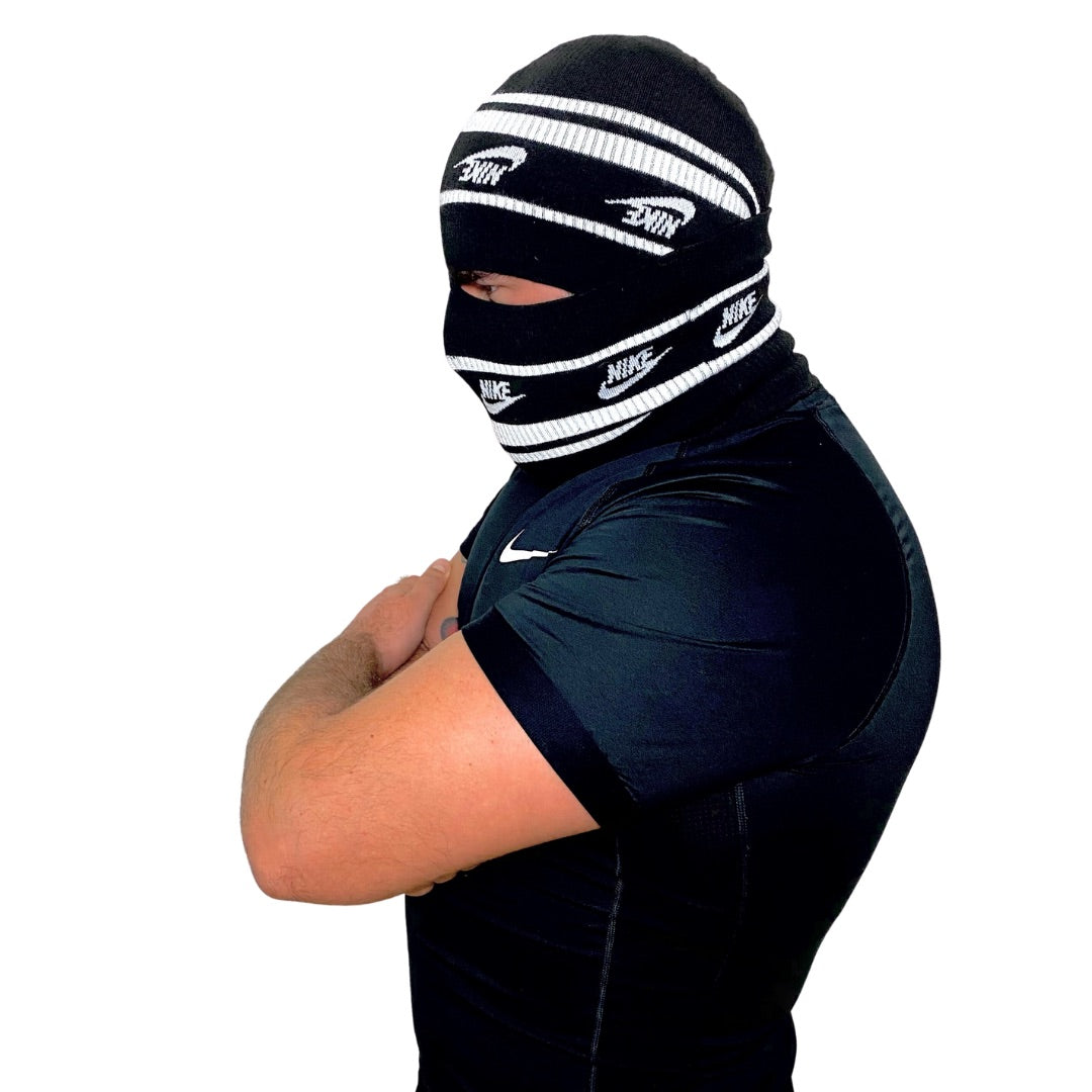 SNEAKERMASK Nike Balaclava Black Sport 2.0