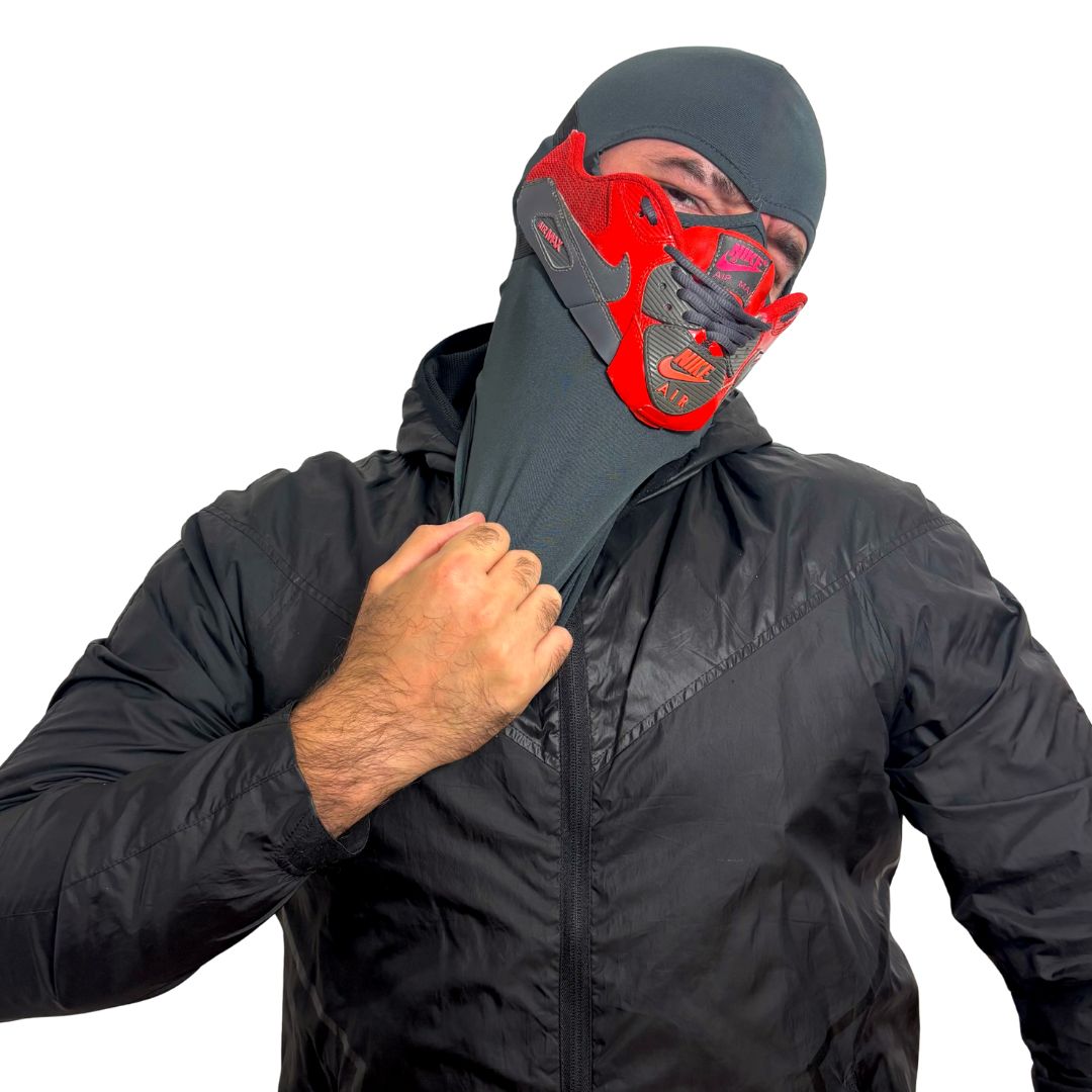 Air Max 90 Blood Red Mask